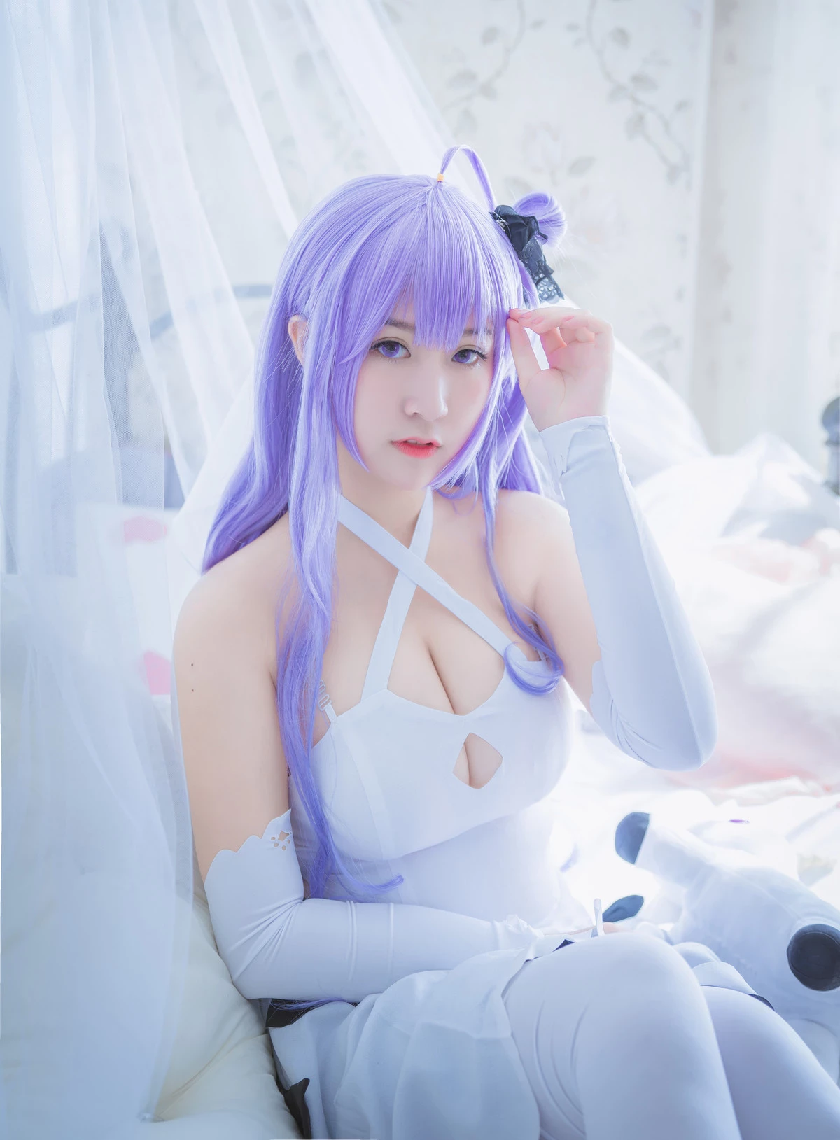 Cosplay 貓九醬Sakura 碧藍誓約 Set.02