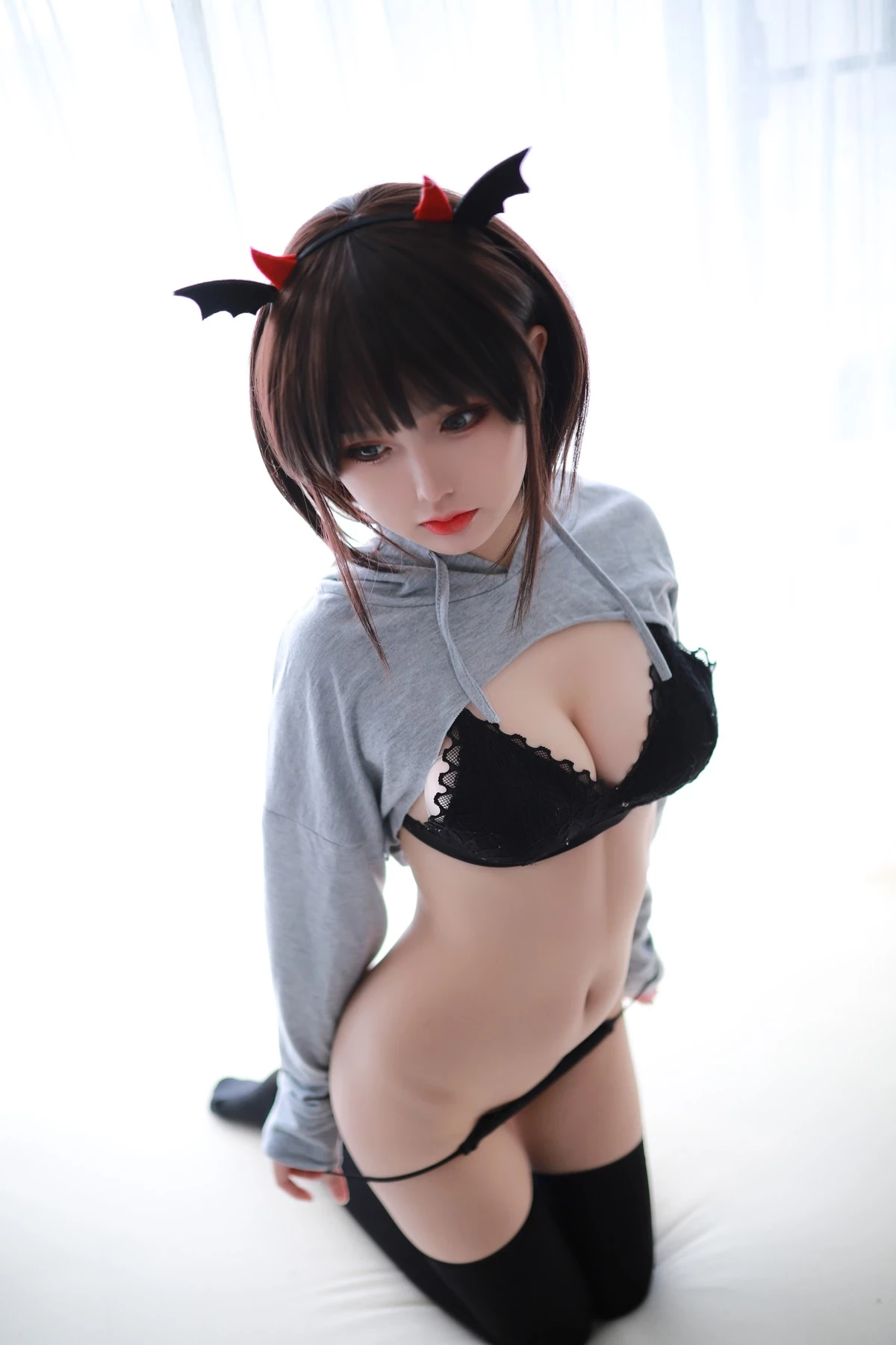 Cosplay 您的蛋蛋 開胸衛衣