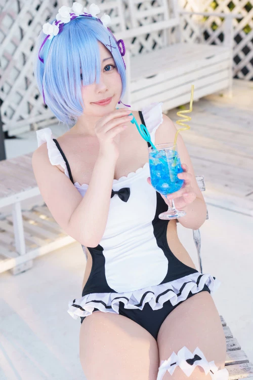 Cosplay 您的蛋蛋 索尼子白內衣