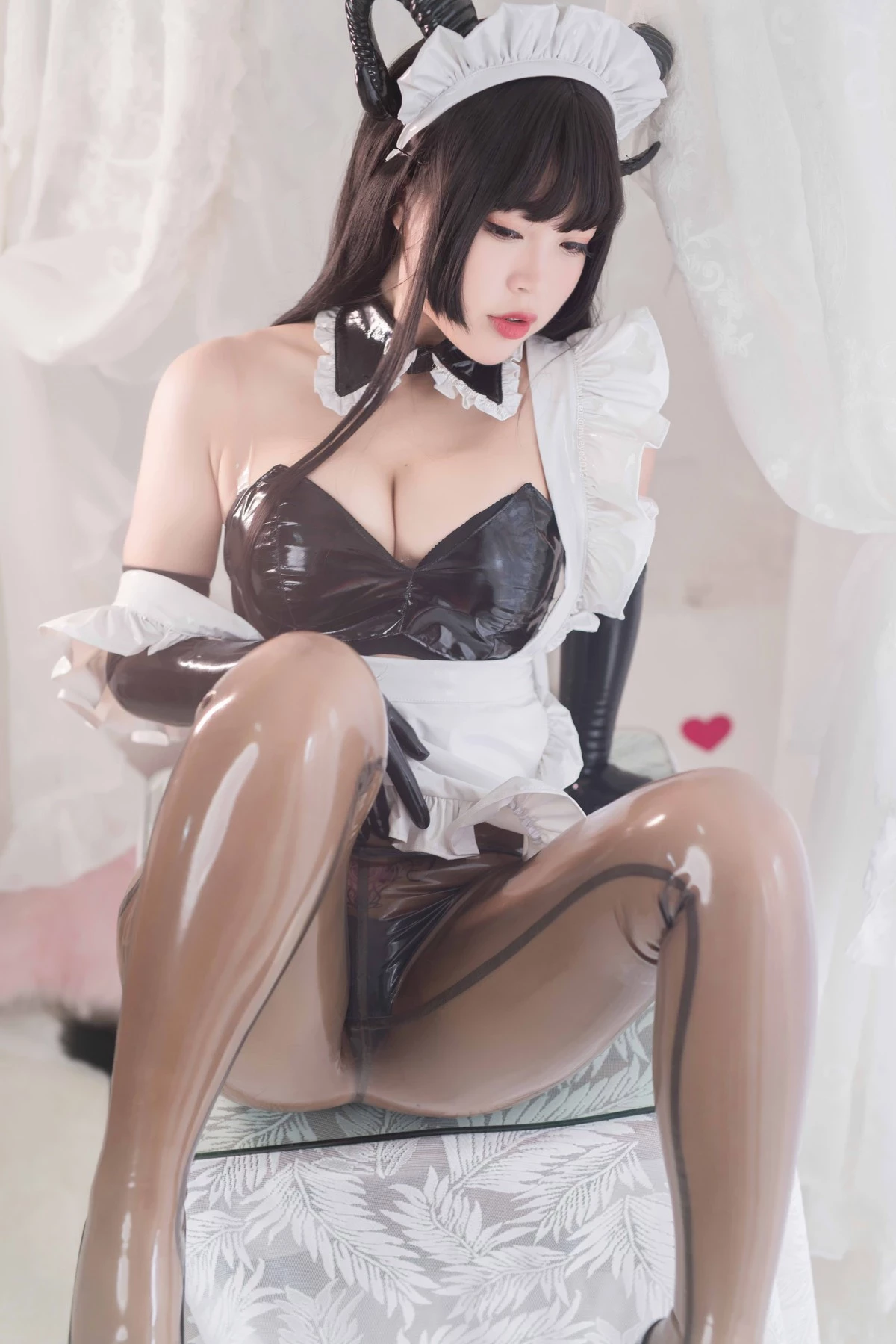 Cosplay 白燁 膠衣魅魔姐姐