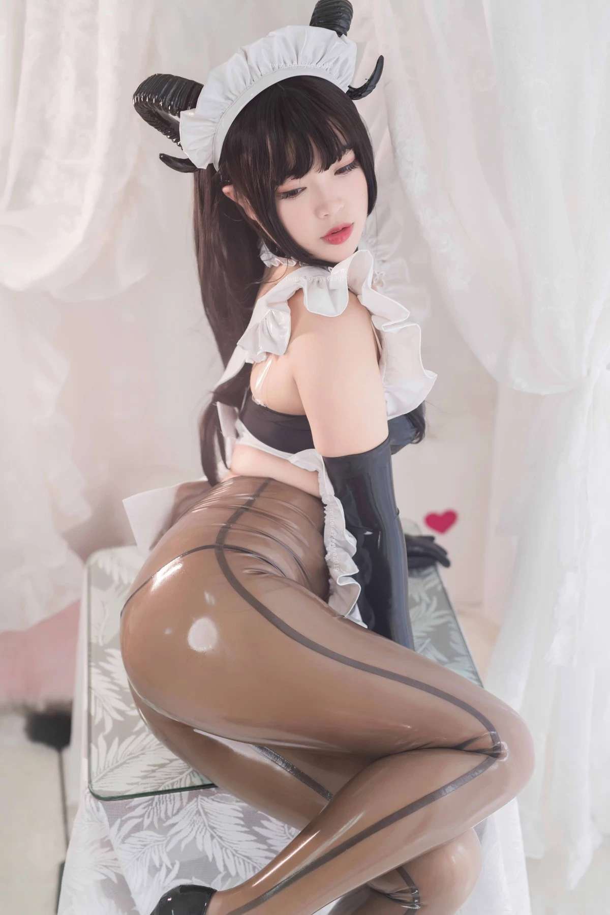 Cosplay 白燁 膠衣魅魔姐姐