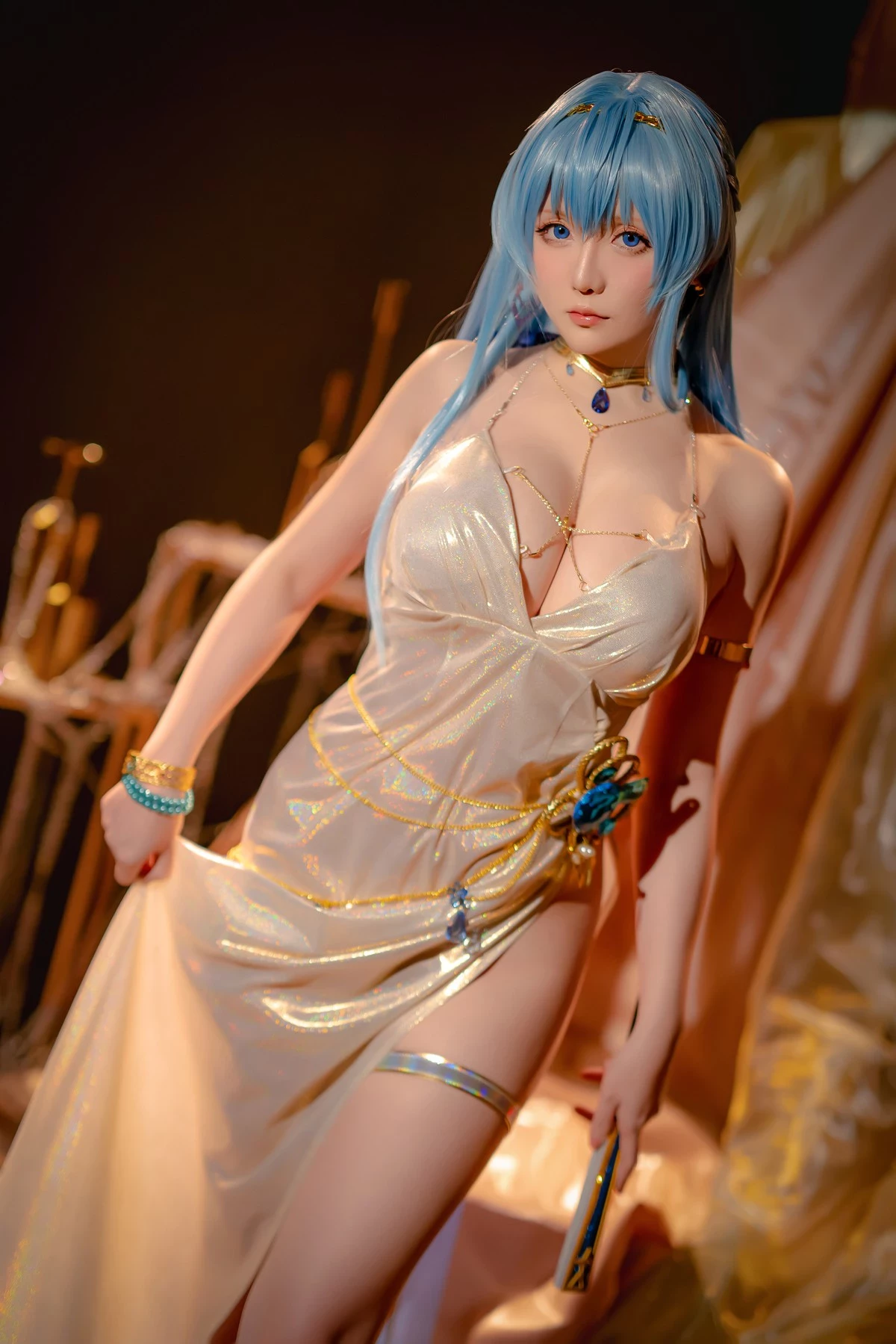 Cosplay 星之遲遲Hoshilily Nikke-海倫