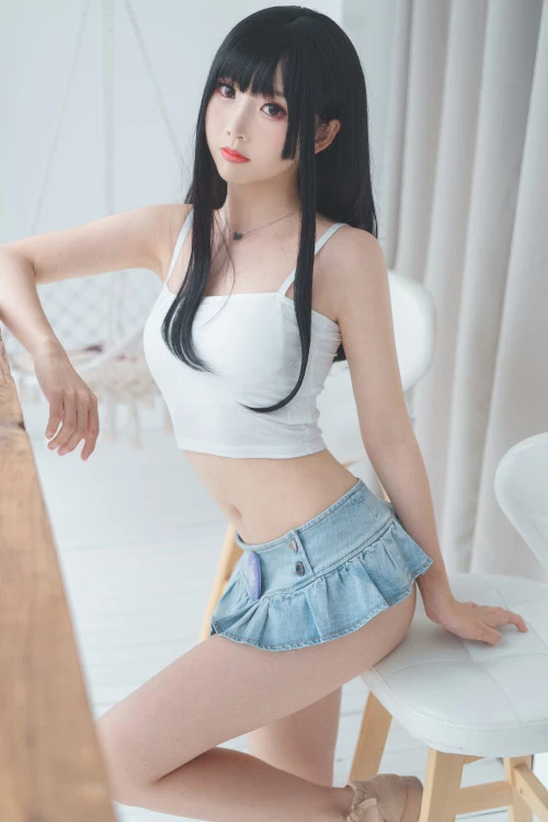 Cosplay 過期米線線喵 媽媽子