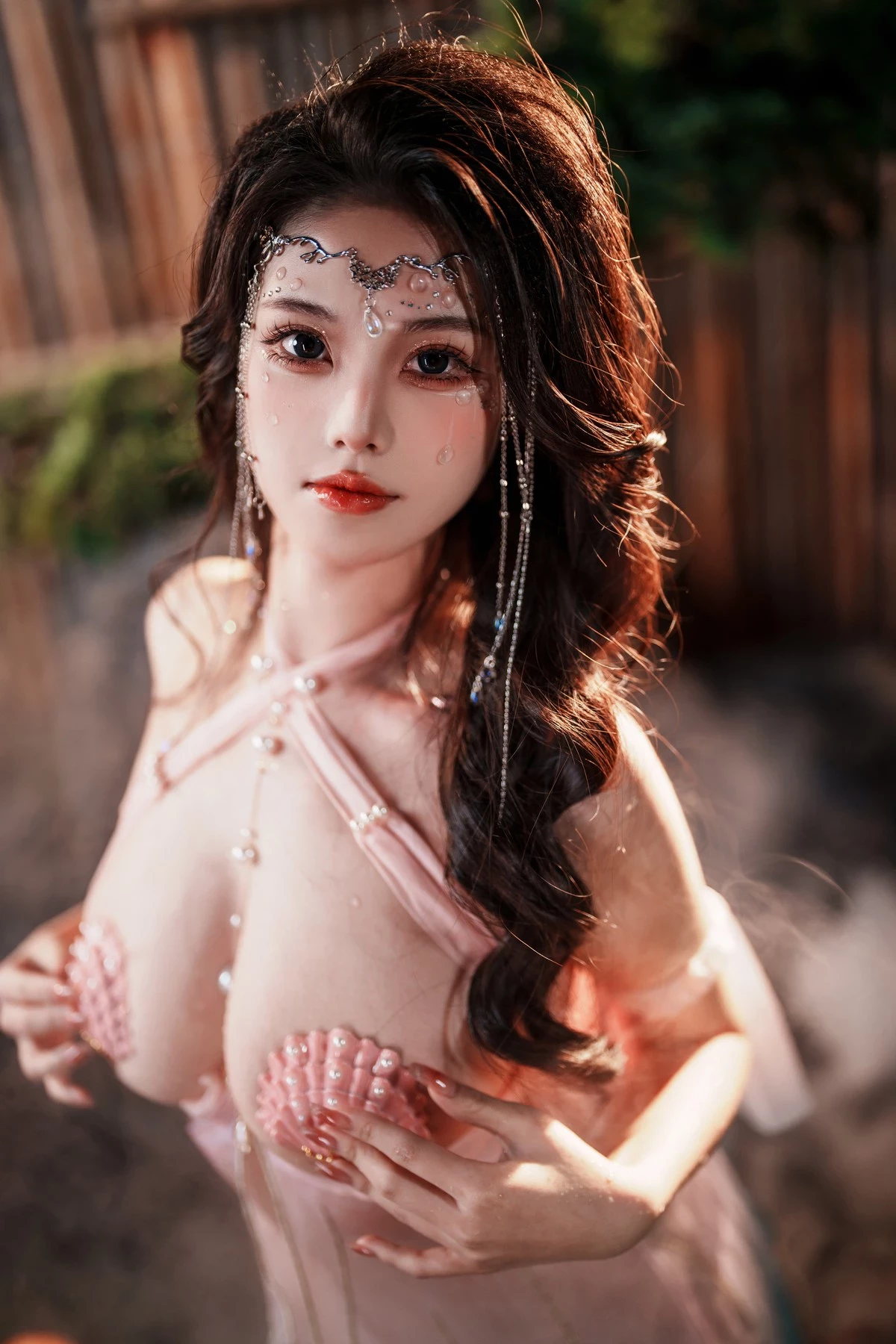 Cosplay 蜜汁貓裘 美人魚