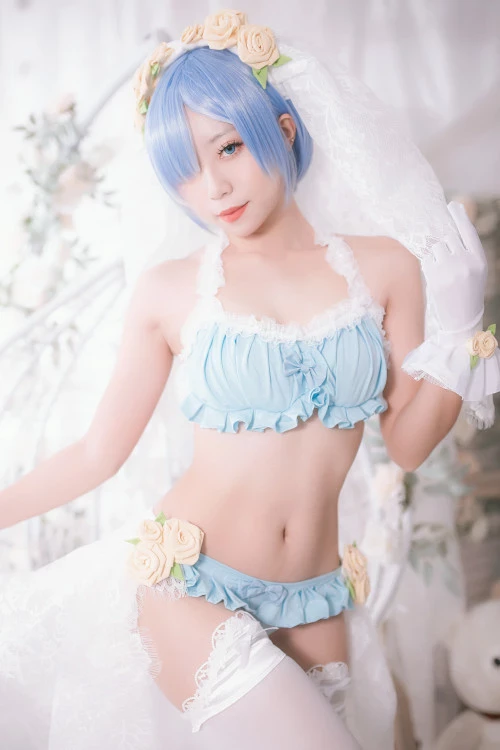 Cosplay 蜜汁貓裘 美人魚