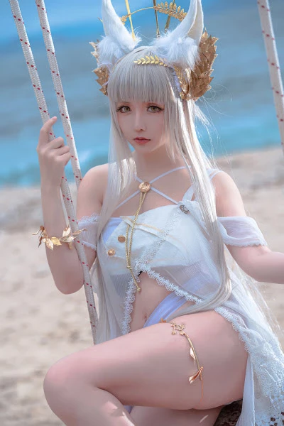 Cosplay 黏黏糰子兔 T3特典 蕾姆咩咩