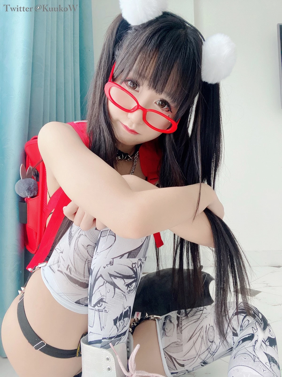 Cosplay KuukoW クー子 Megane Chan