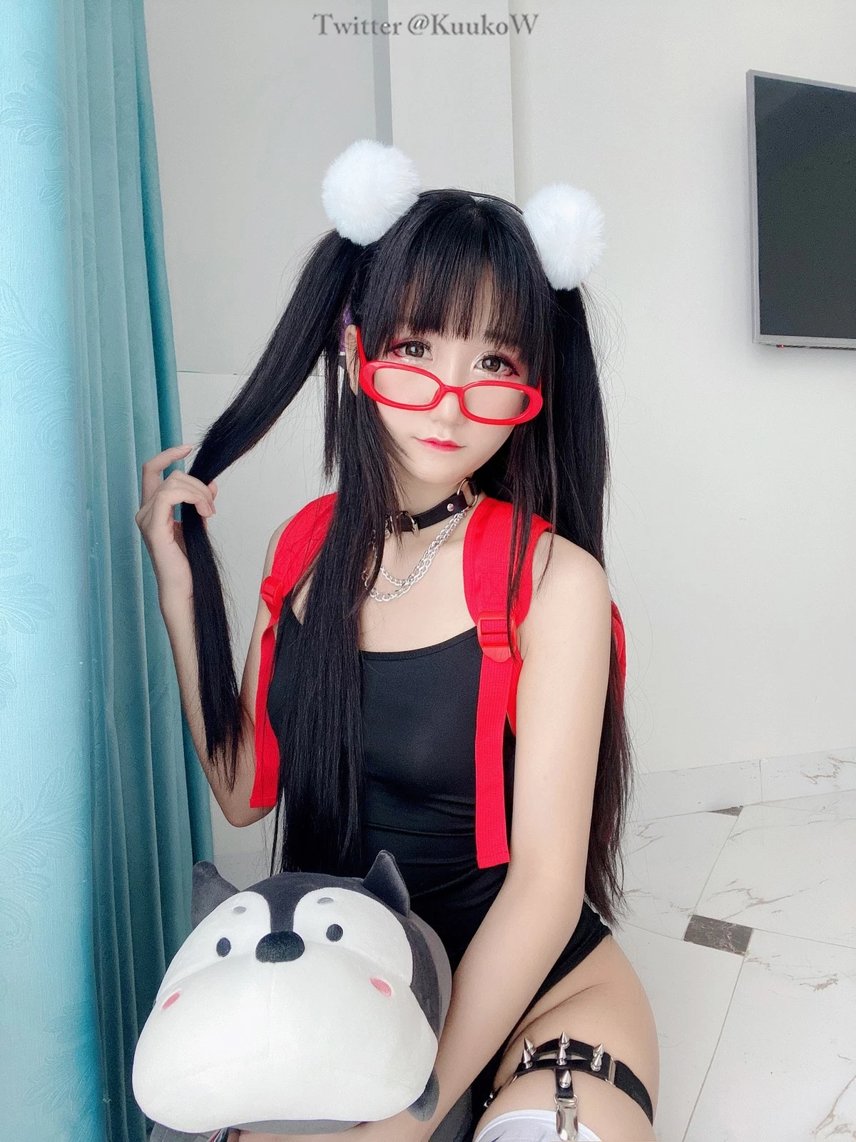 Cosplay KuukoW クー子 Megane Chan