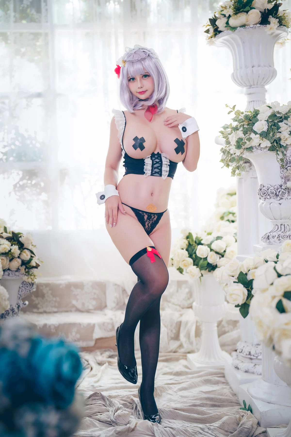 Cosplay 沖田凜花Rinka Noelle Lingerie