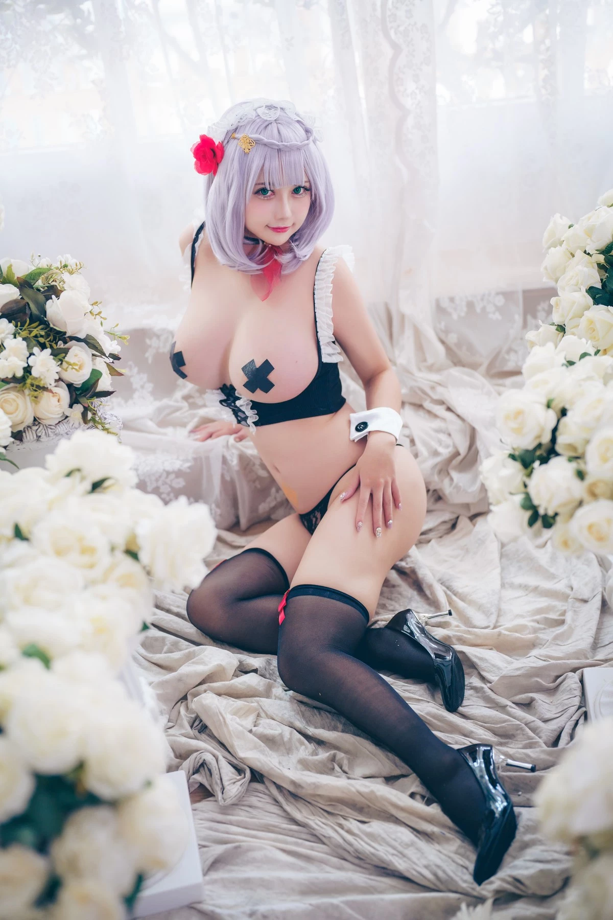 Cosplay 沖田凜花Rinka Noelle Lingerie