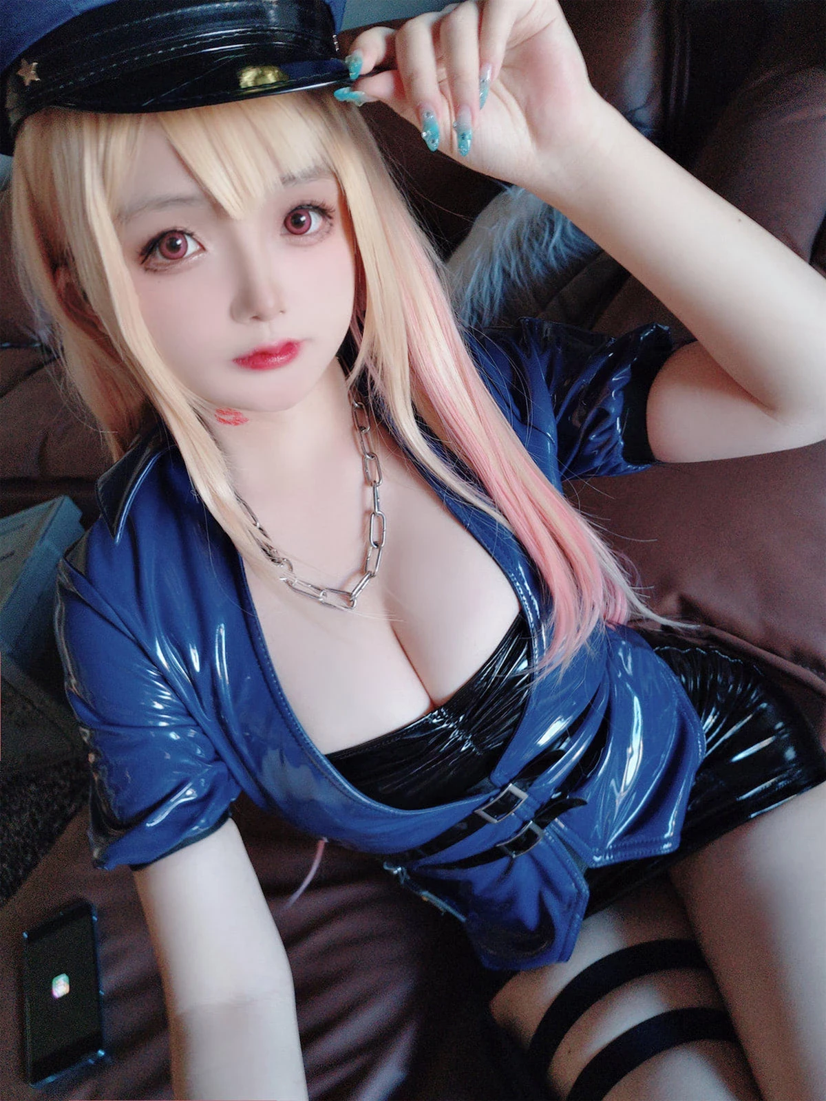 Cosplay 日奈嬌 喜多川海夢女警