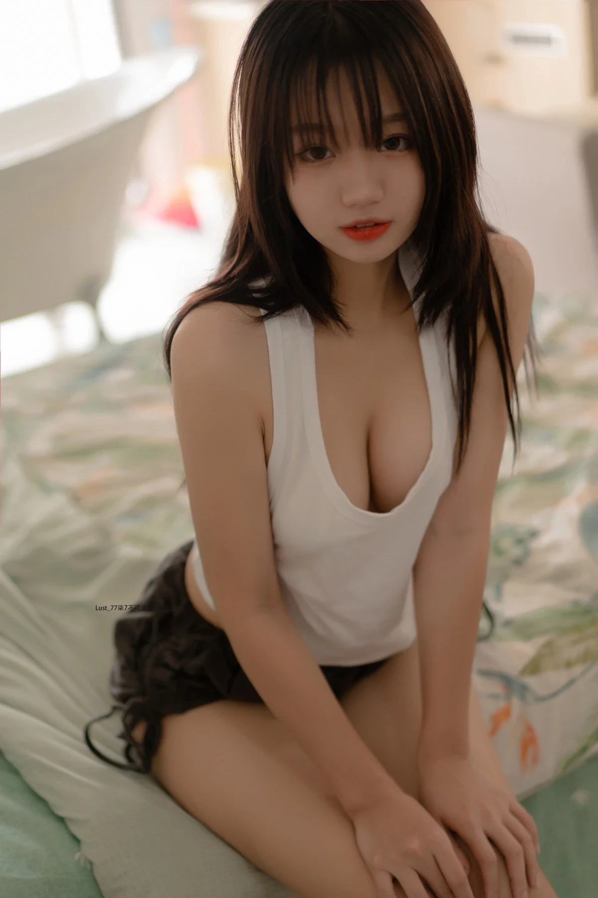 Cosplay 柒柒要乖哦 初戀背心 Set.02