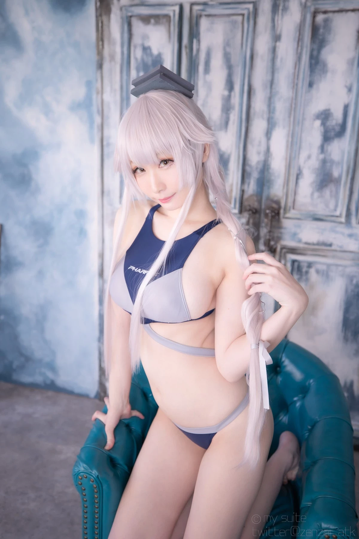 Cosplay Atsukiあつき 艦娘がスパッツの良さを教えてくれる Set.02