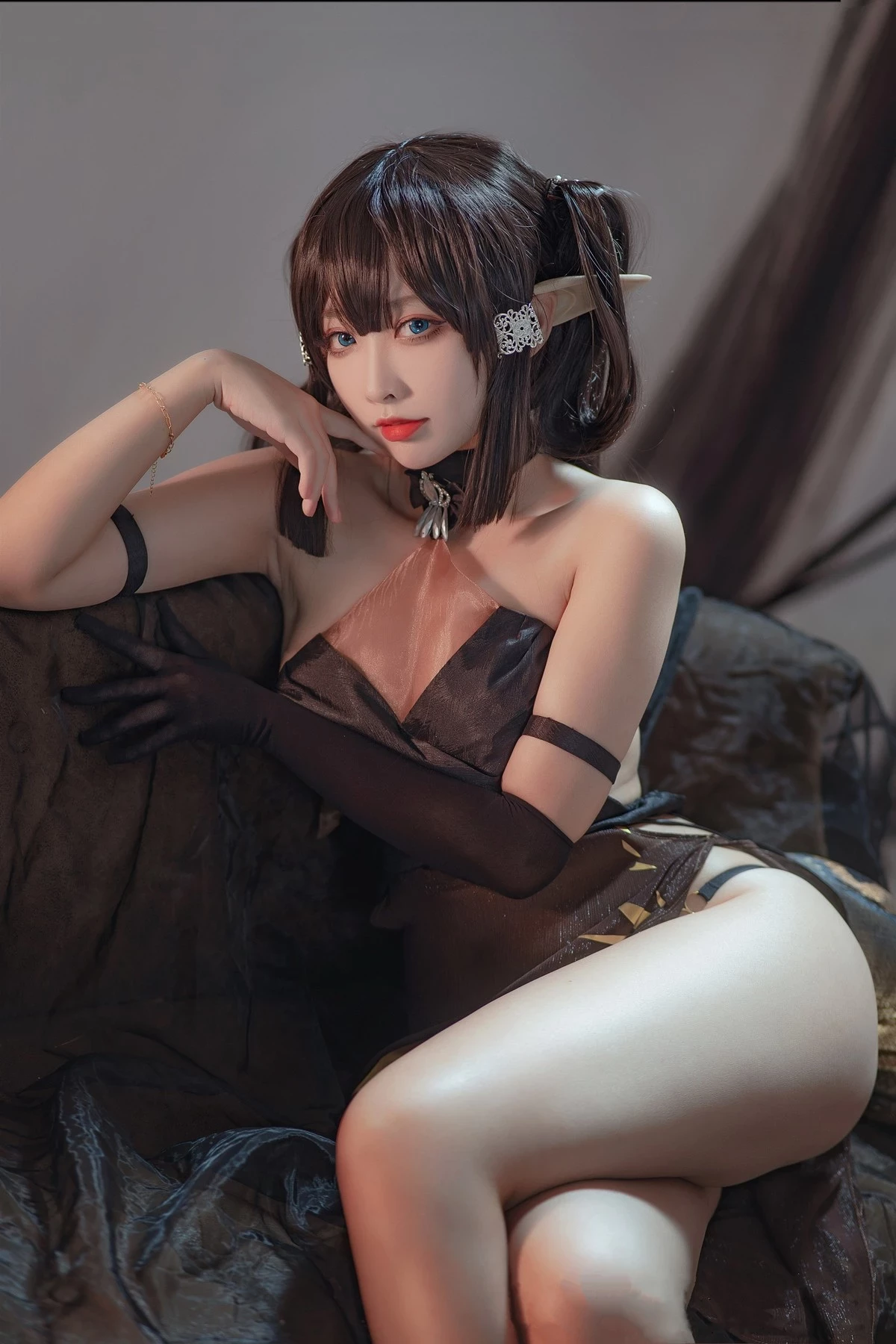 Cosplay 宮本桜 森蚺同人