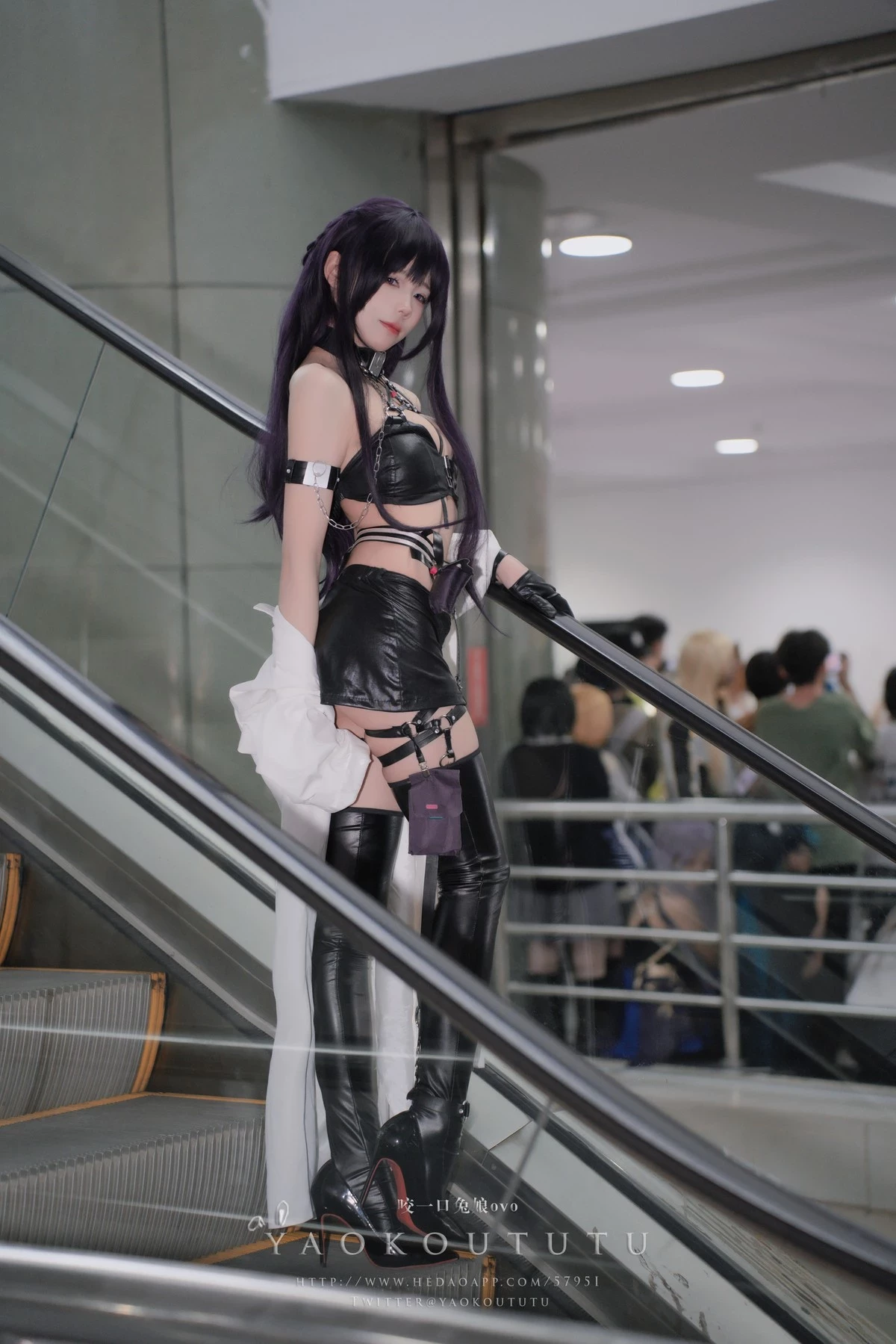 Cosplay 黏黏糰子兔 漫展-米哈拉 『烤全兔專屬配菜』