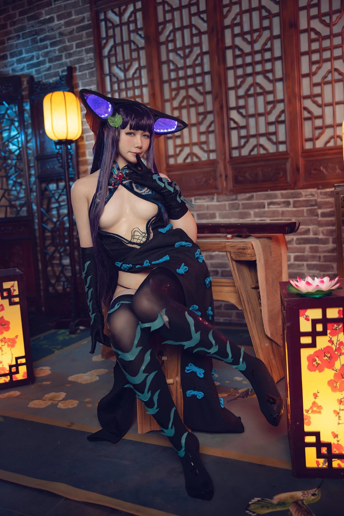 Cosplay 麻花麻花醬 楊玉環滿破 二破