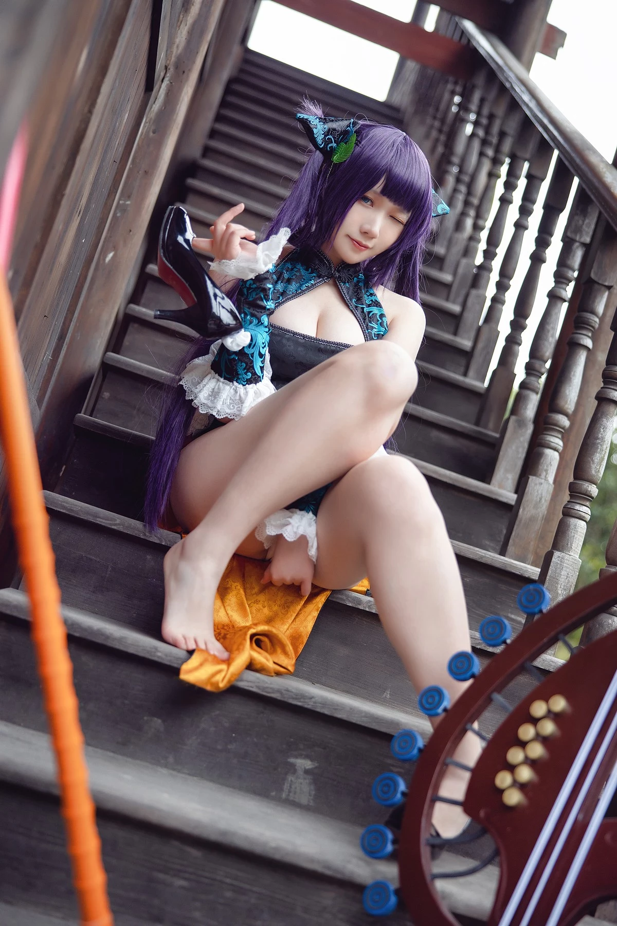 Cosplay 麻花麻花醬 楊玉環滿破 二破