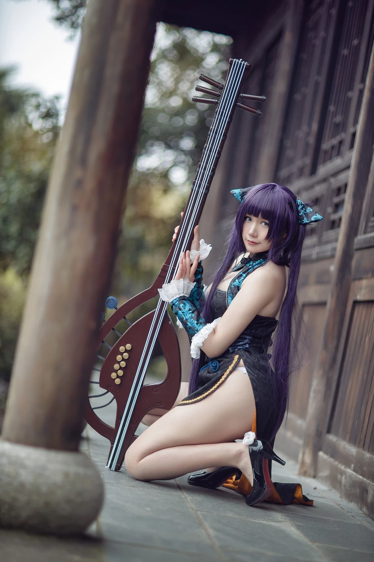 Cosplay 麻花麻花醬 楊玉環滿破 二破