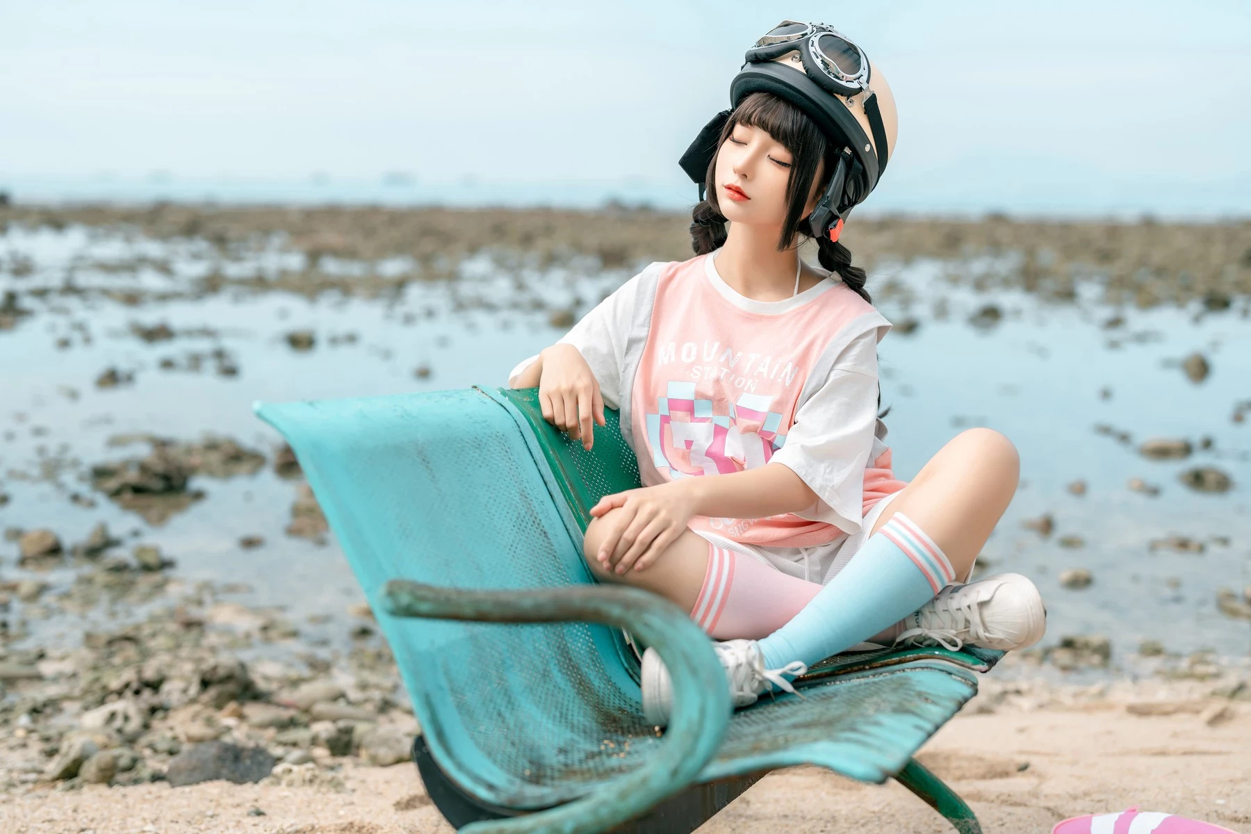 Cosplay 蠢沫沫 Chunmomo Electric Car Set.01