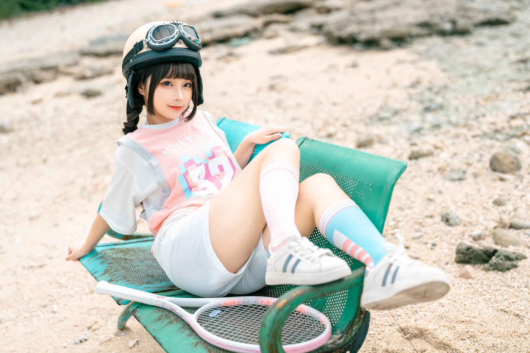 Cosplay 蠢沫沫 Chunmomo Electric Car Set.01