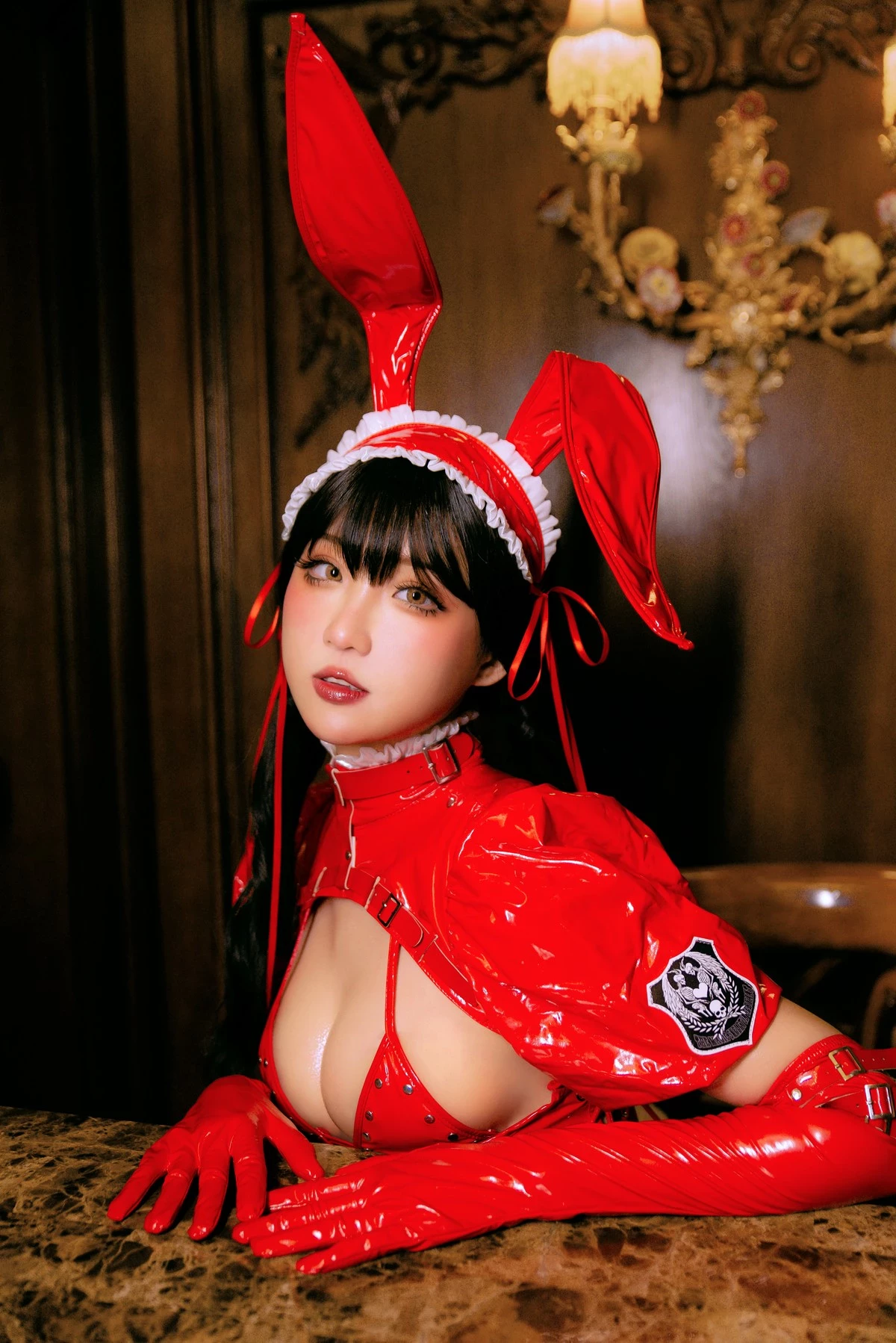 Cosplay 瓦斯塔亞小龍蝦 Bunny Diary No.01