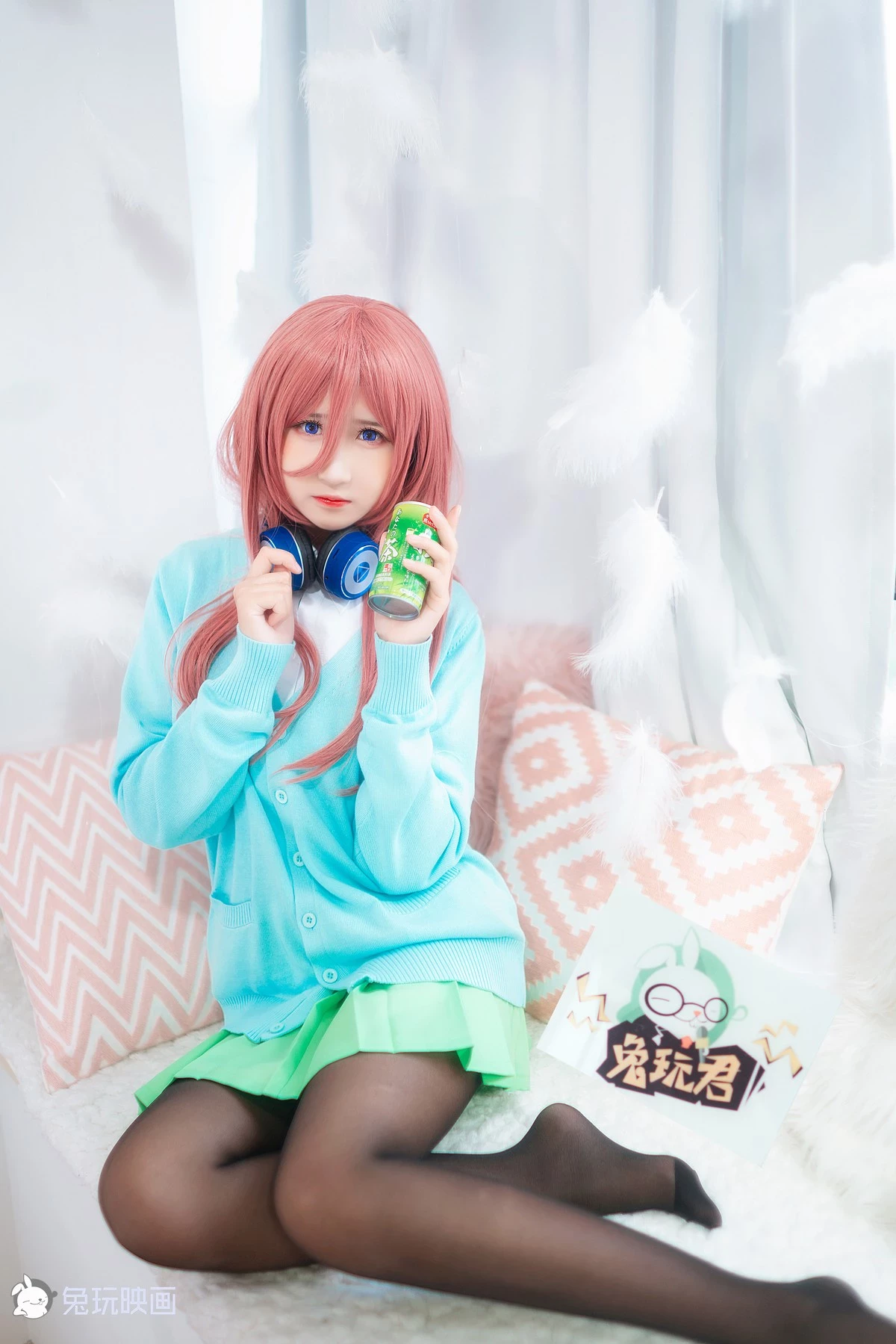 Cosplay 兔玩映畫 五等分三玖