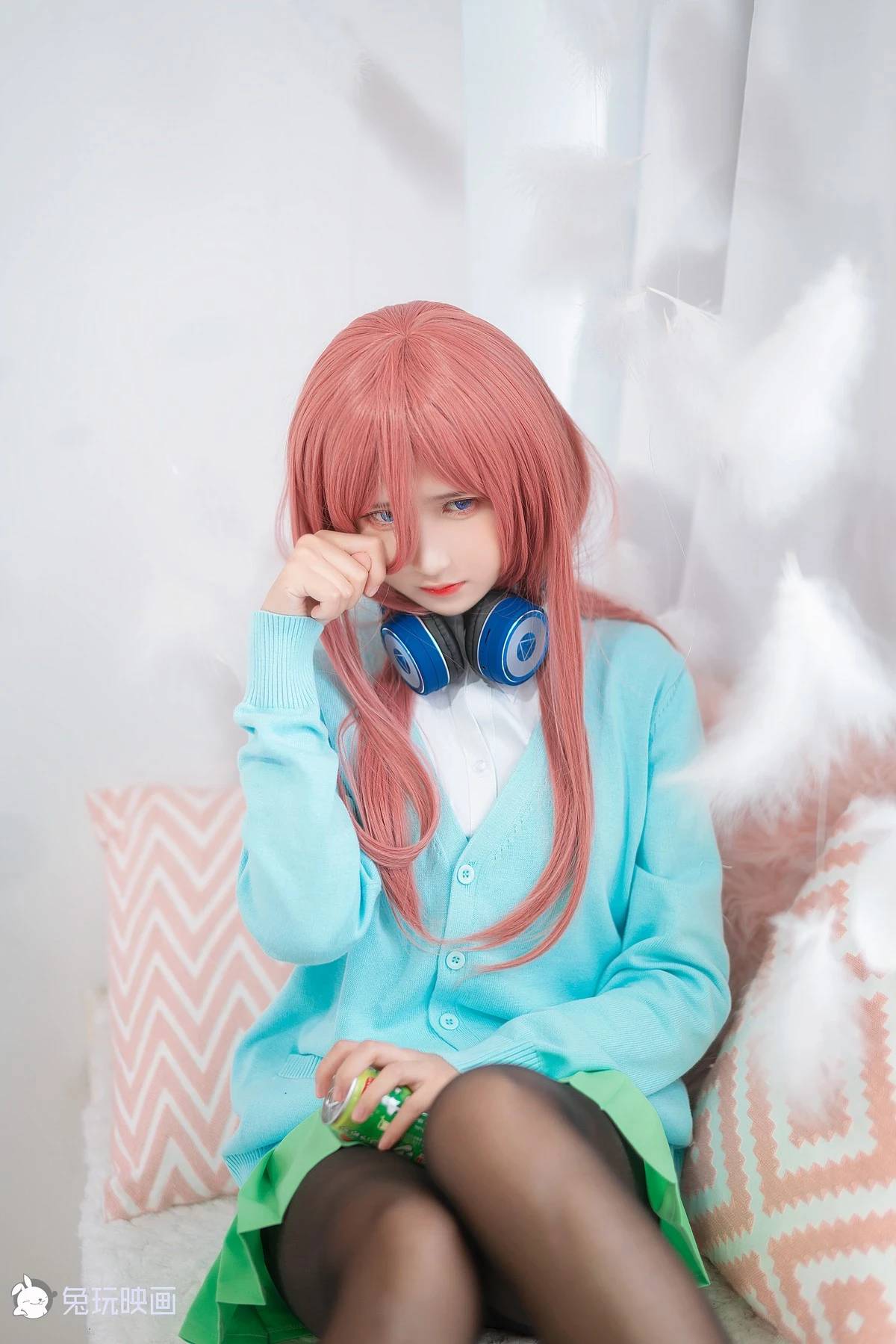 Cosplay 兔玩映畫 五等分三玖