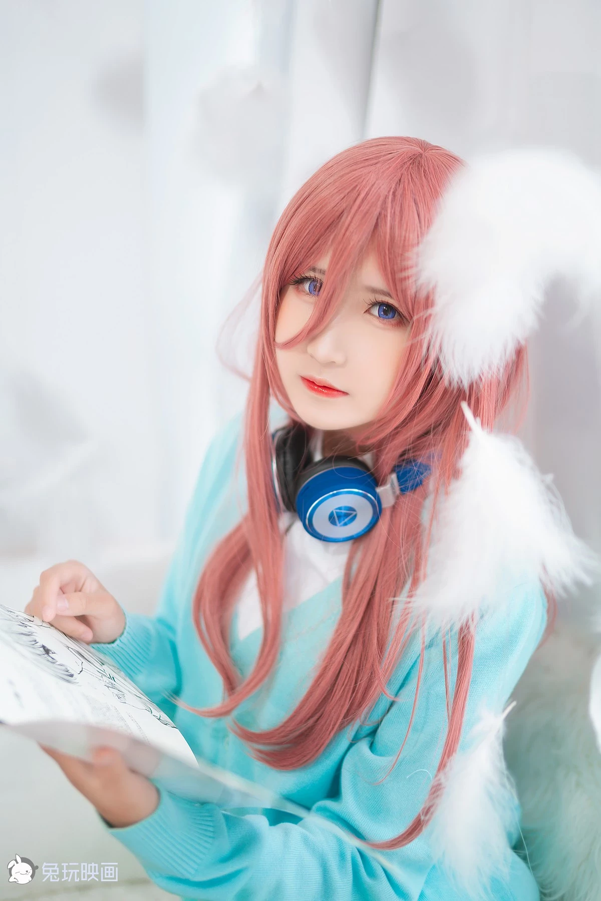 Cosplay 兔玩映畫 五等分三玖