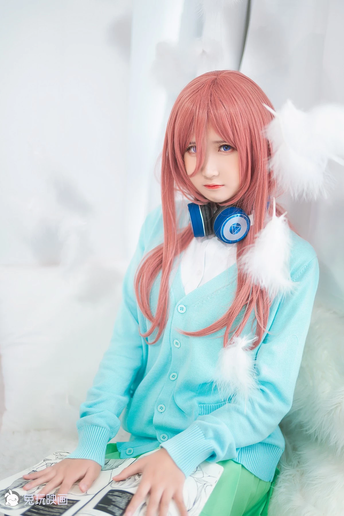 Cosplay 兔玩映畫 五等分三玖