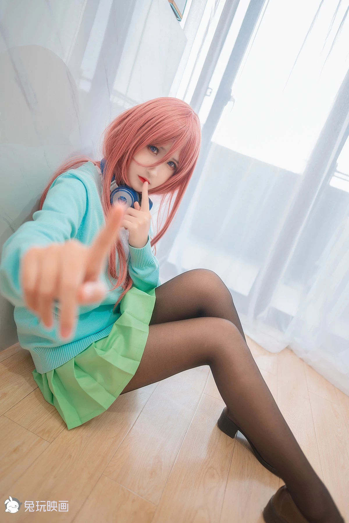 Cosplay 兔玩映畫 五等分三玖