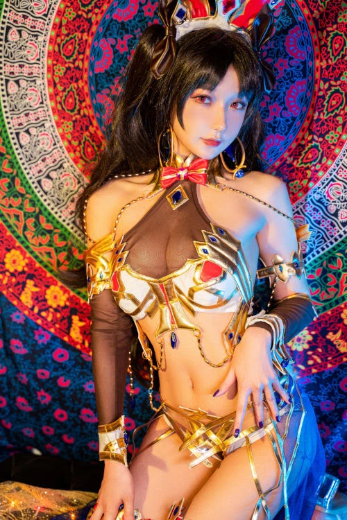 Cosplay 蠢沫沫 Chunmomo 沫沫真愛版 圍裙死庫水