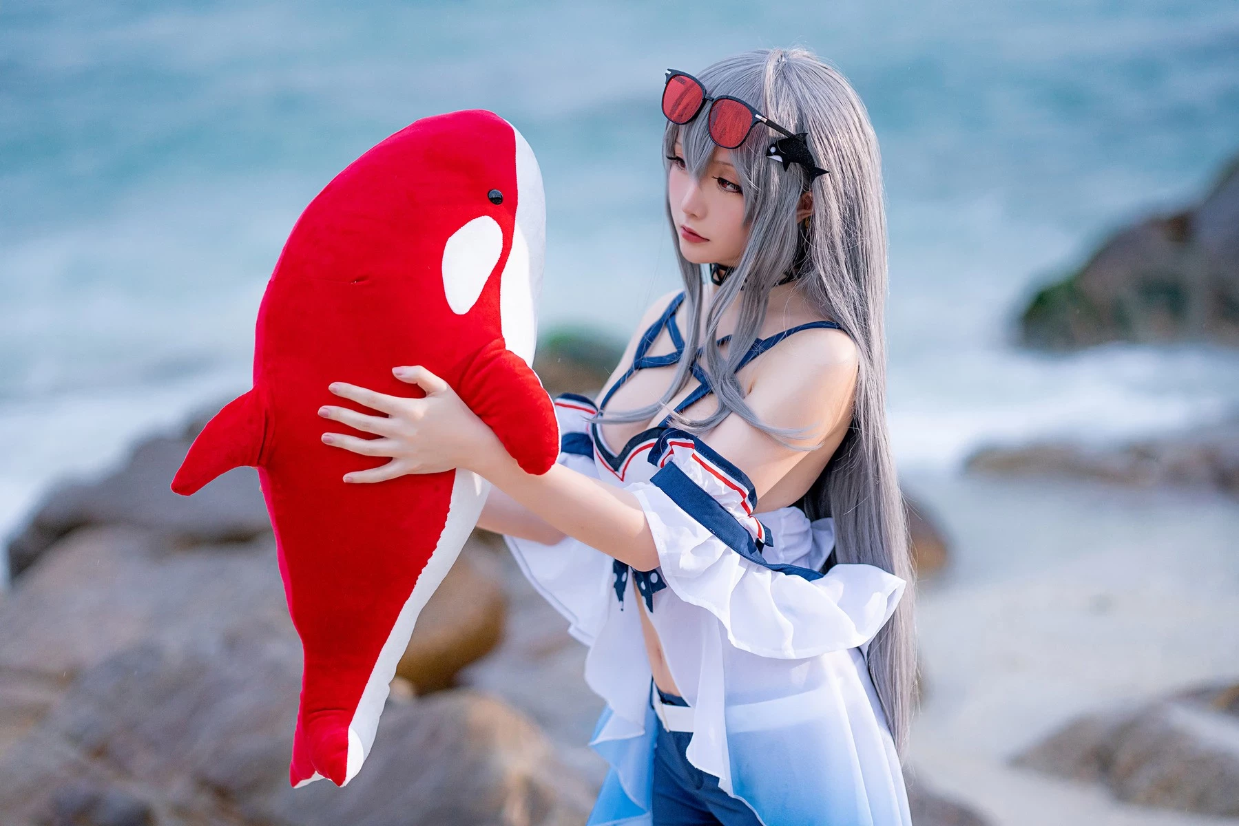 Cosplay 星之遲遲Hoshilily 斯卡蒂