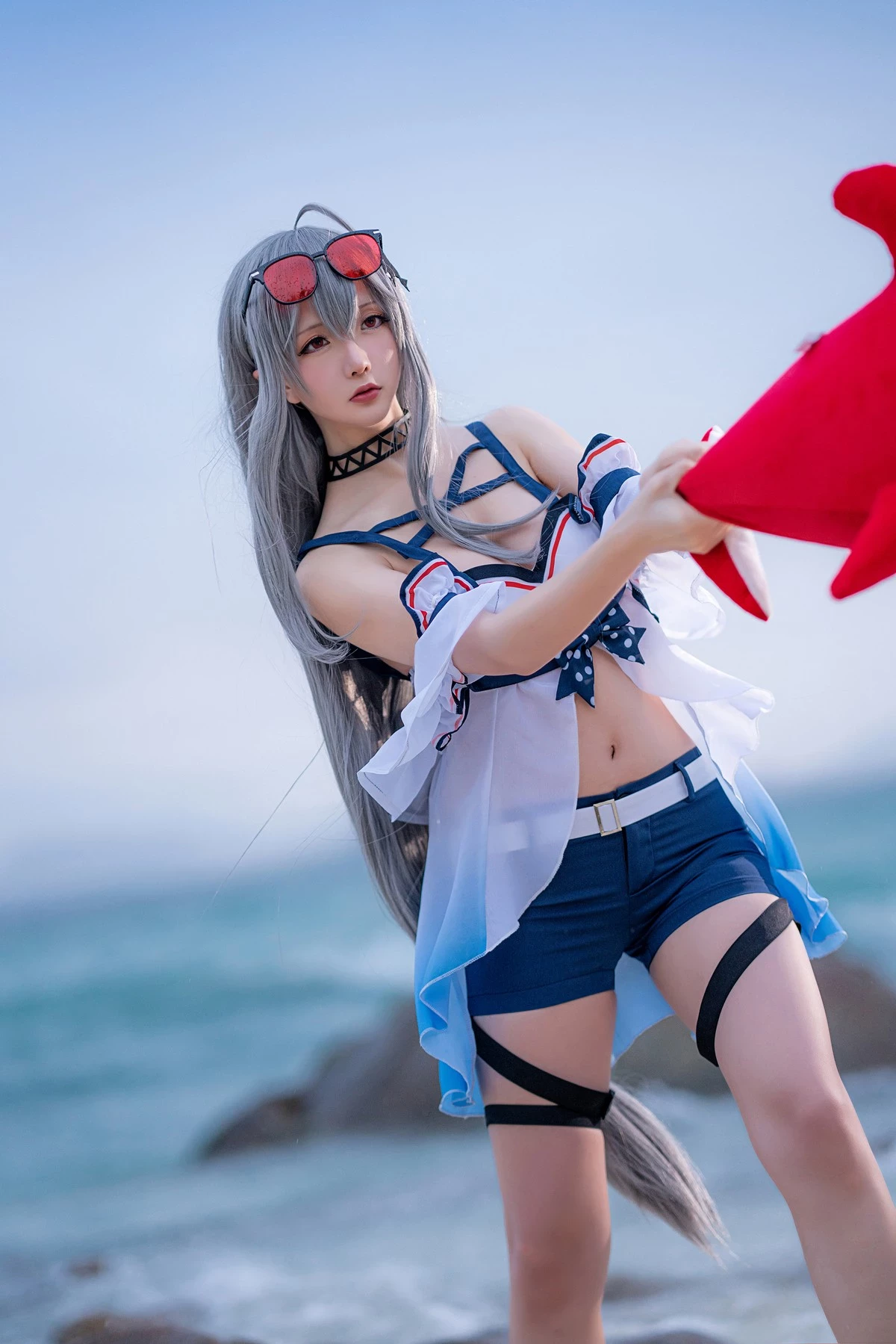 Cosplay 星之遲遲Hoshilily 斯卡蒂