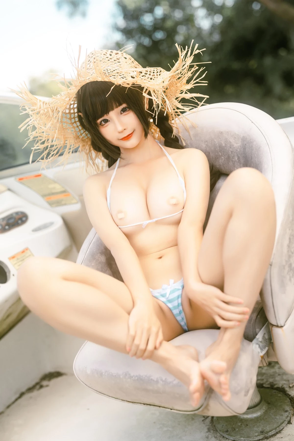 Cosplay 蠢沫沫 Chunmomo 廢船記 Wretched Boat Set.02