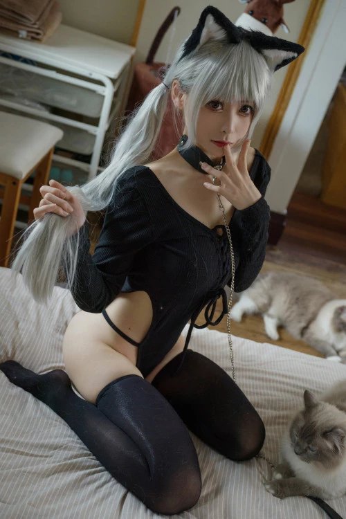 Cosplay Nagisa魔物喵 複製人偶 Set.02