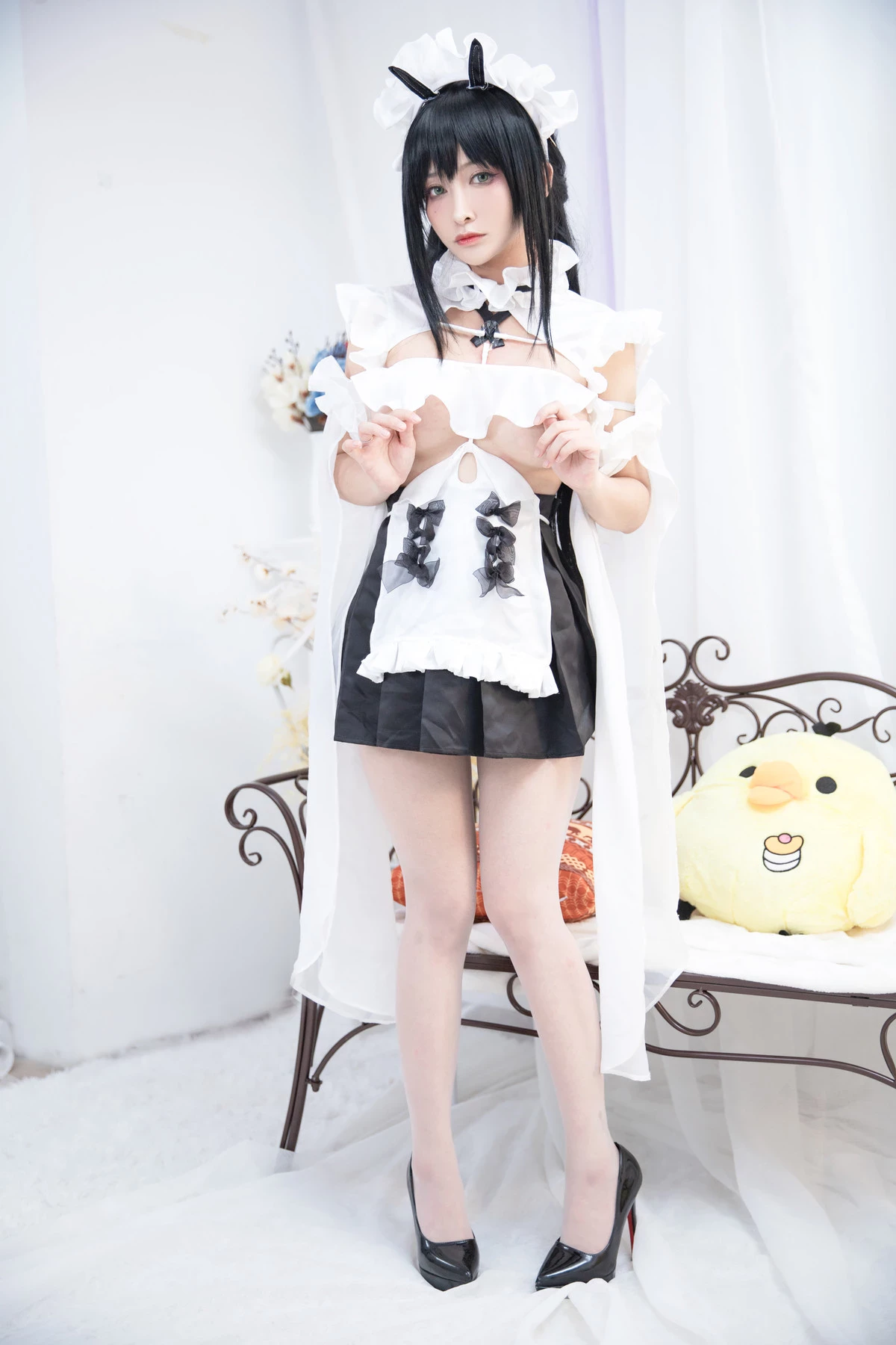 Cosplay 洛璃LoLiSAMA 不撓女僕 Set.02