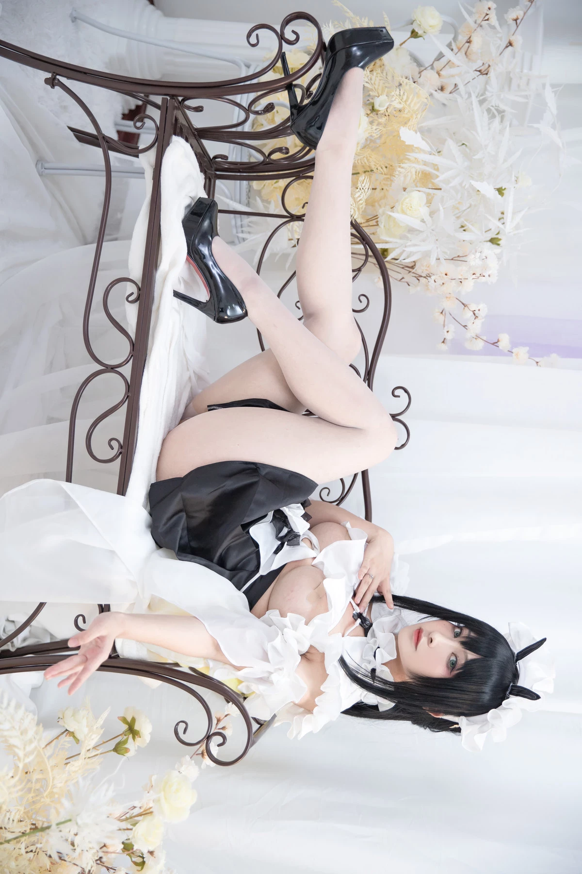 Cosplay 洛璃LoLiSAMA 不撓女僕 Set.02