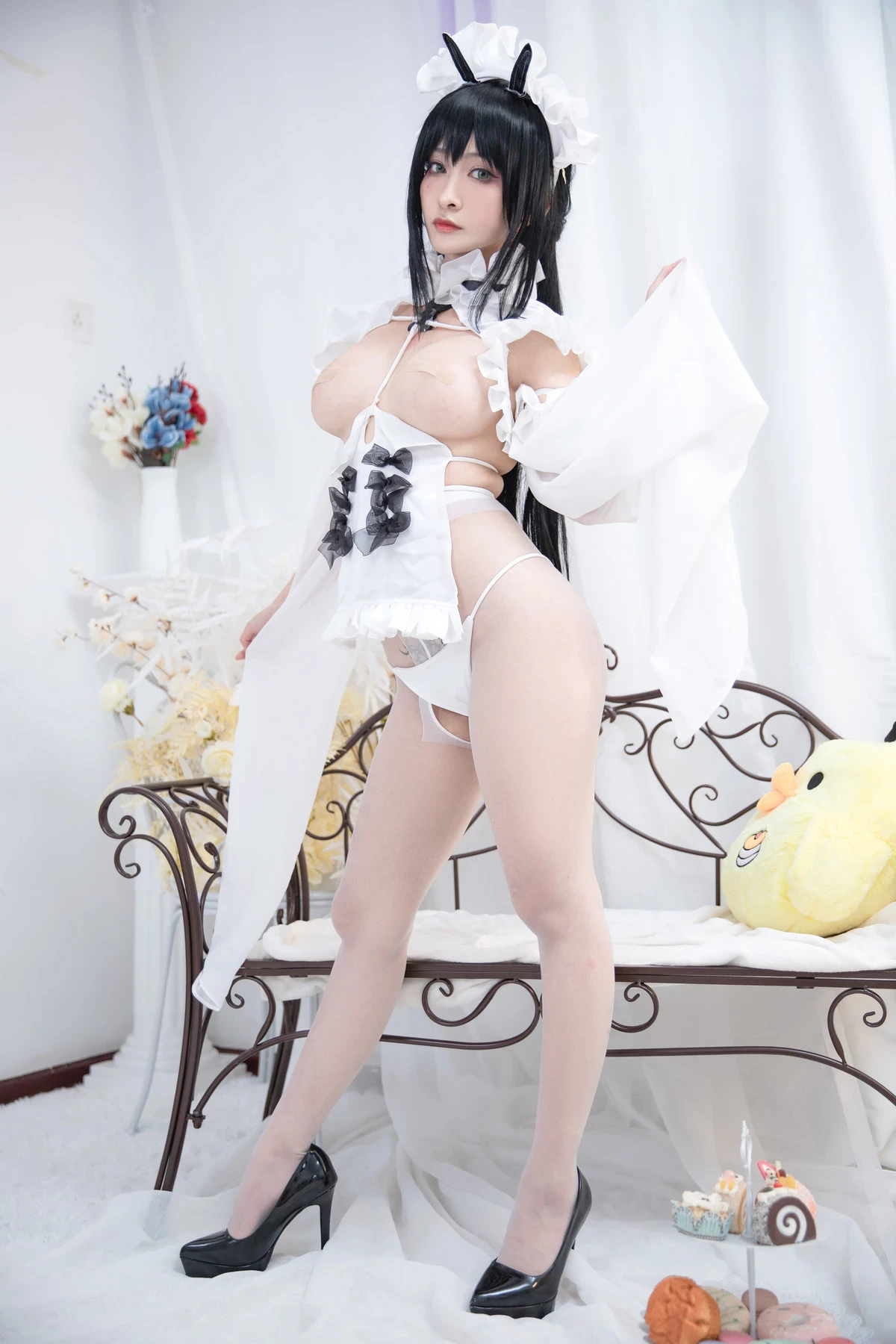 Cosplay 洛璃LoLiSAMA 不撓女僕 Set.02