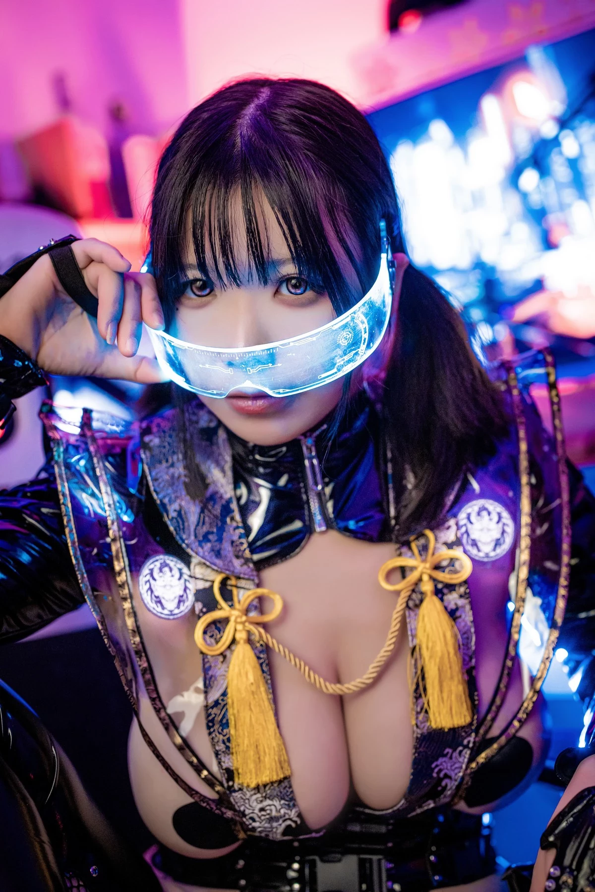 Cosplay 無顏小天使wy 絕影