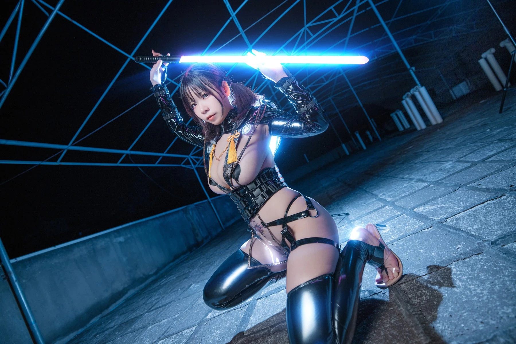 Cosplay 無顏小天使wy 絕影