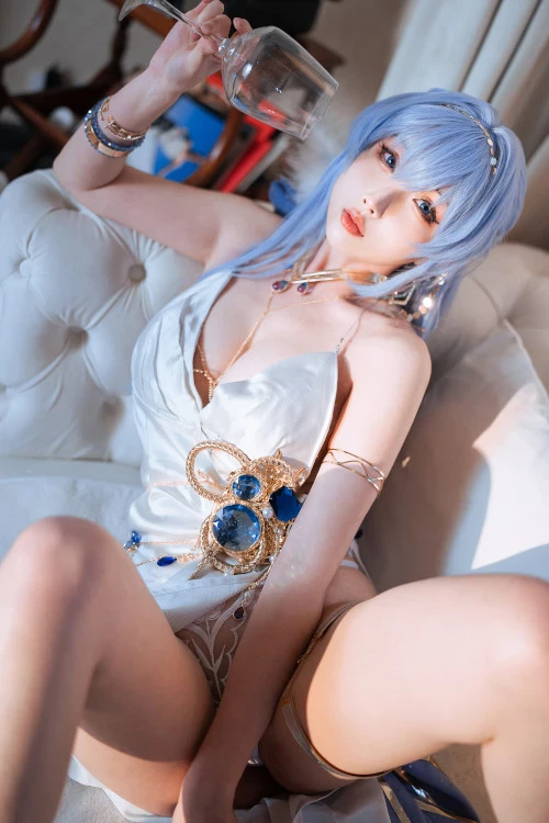 Cosplay Nagisa魔物喵 監禁Play Set.01