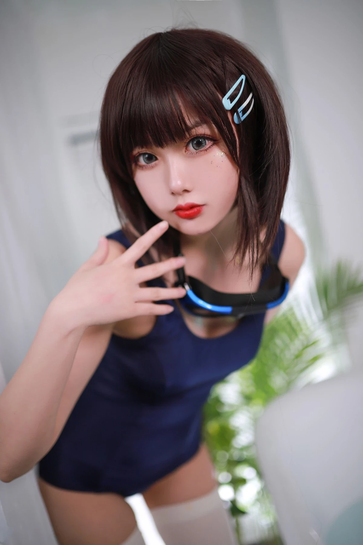 Cosplay 您的蛋蛋 夏日泳裝 浴缸