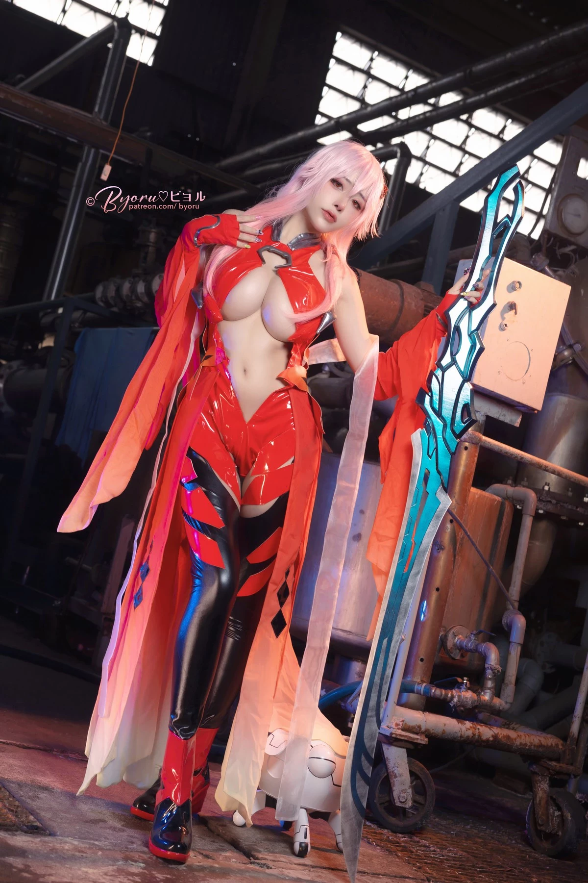 Cosplay 蘿莉Byoru 楪いのり Inori Yuzuriha