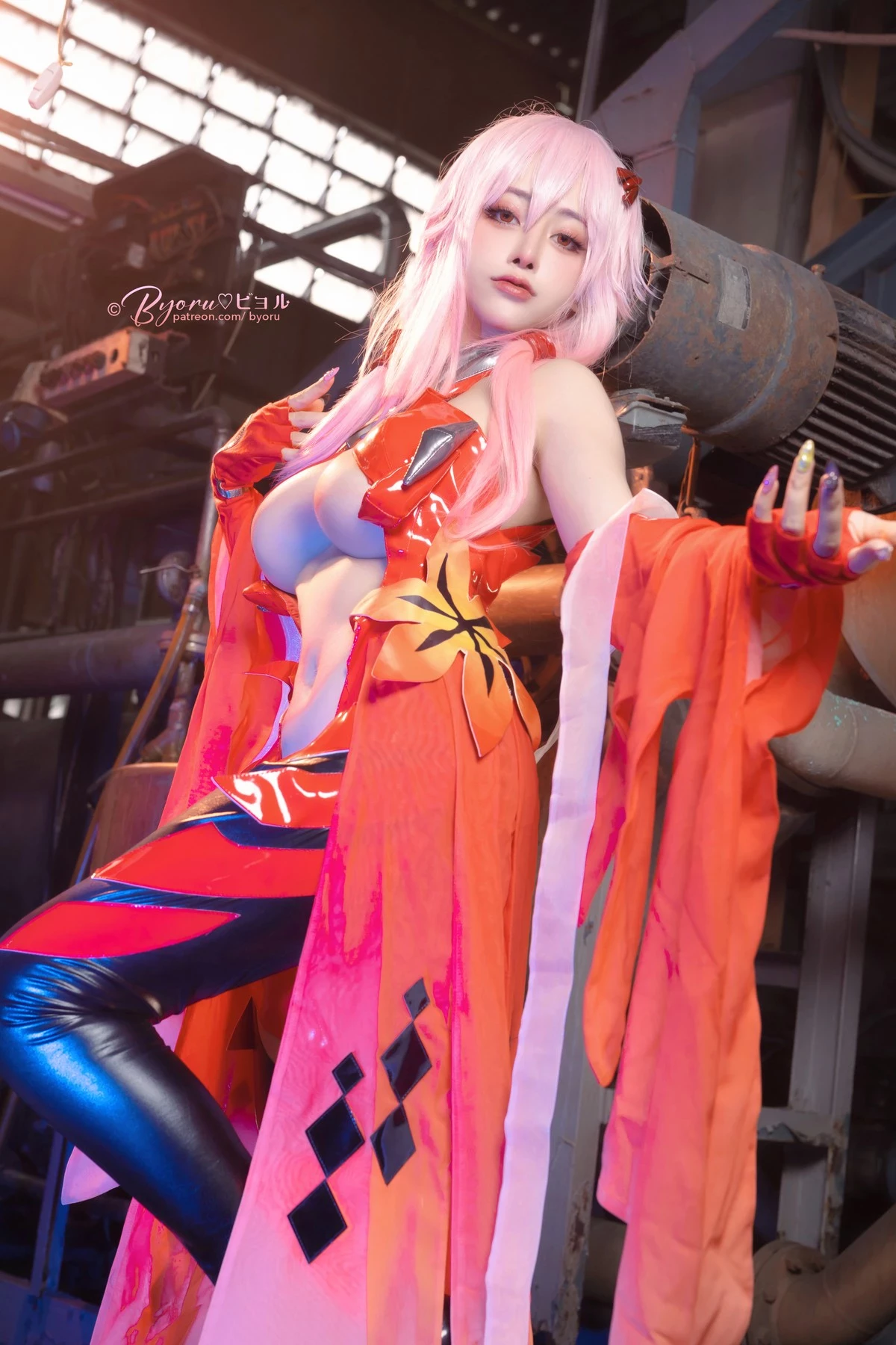 Cosplay 蘿莉Byoru 楪いのり Inori Yuzuriha