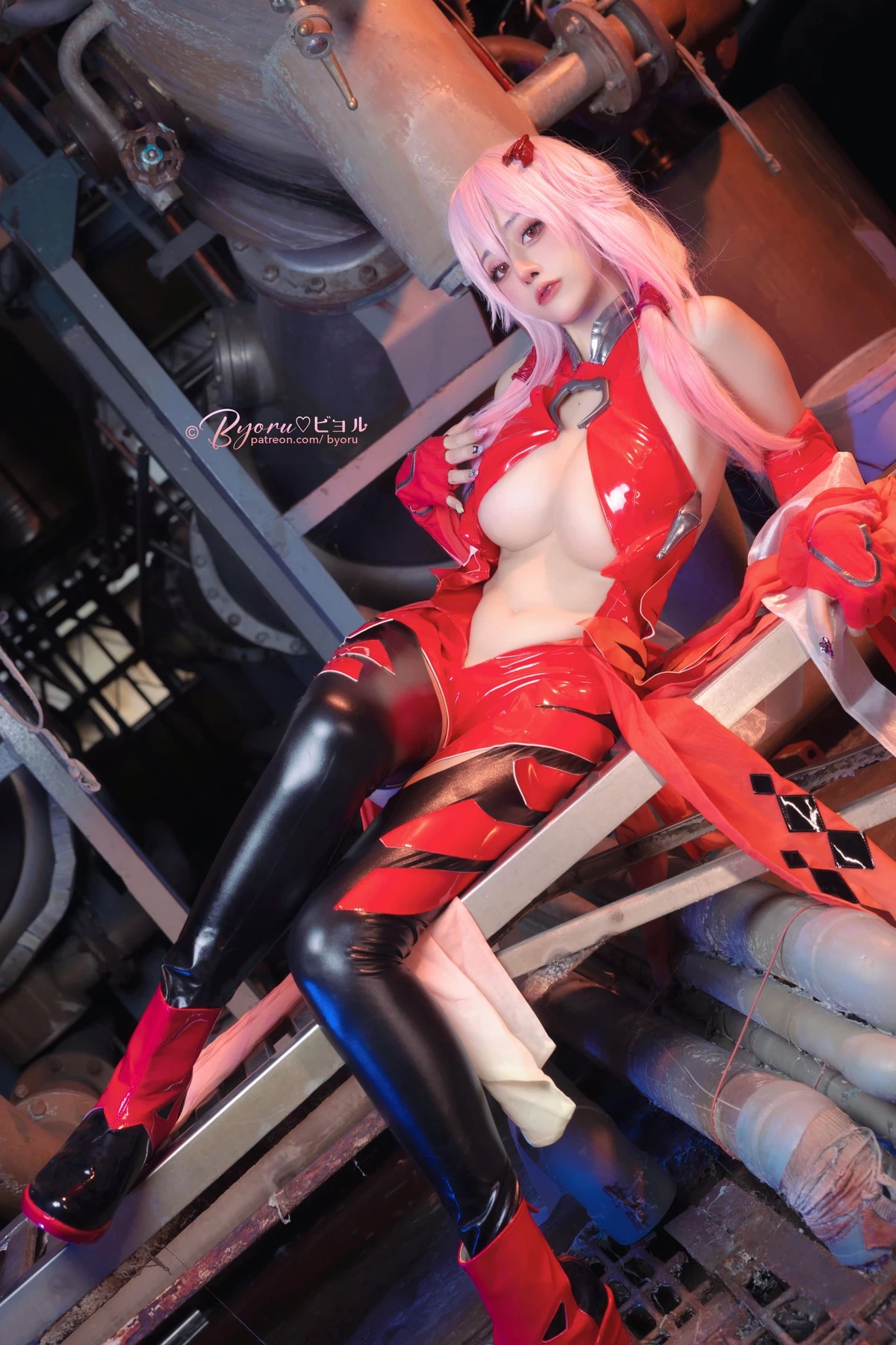 Cosplay 蘿莉Byoru 楪いのり Inori Yuzuriha