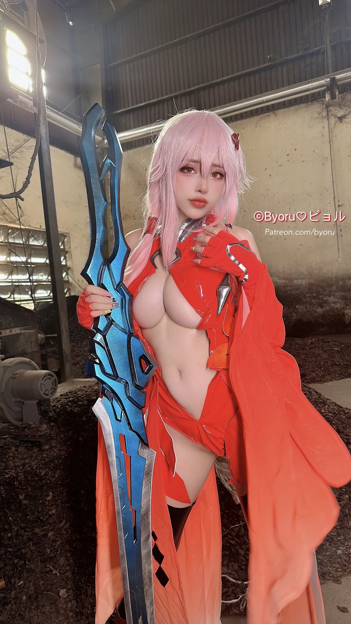 Cosplay 蘿莉Byoru 楪いのり Inori Yuzuriha