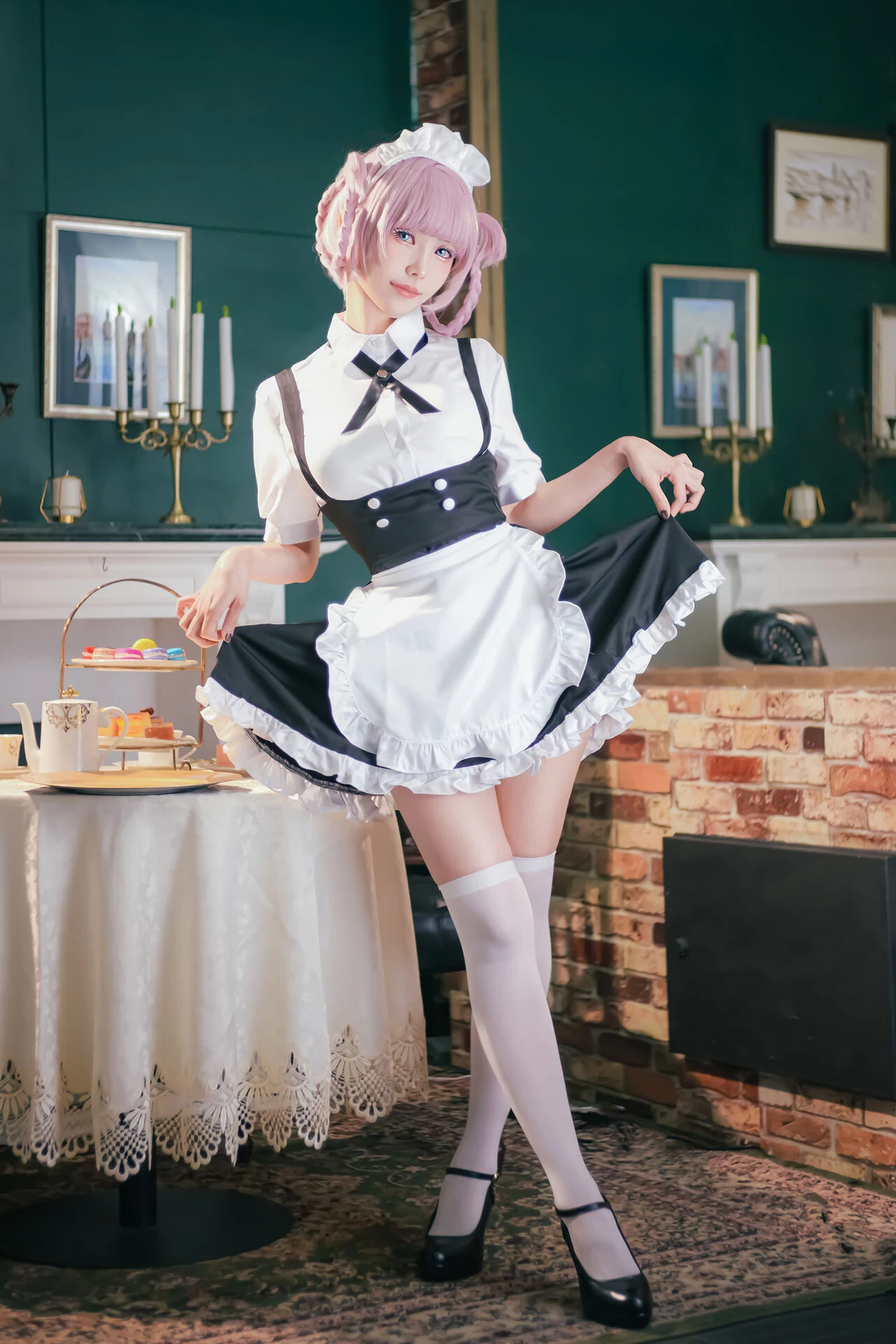 Ely-Nazuna Maid Nurse [35P]