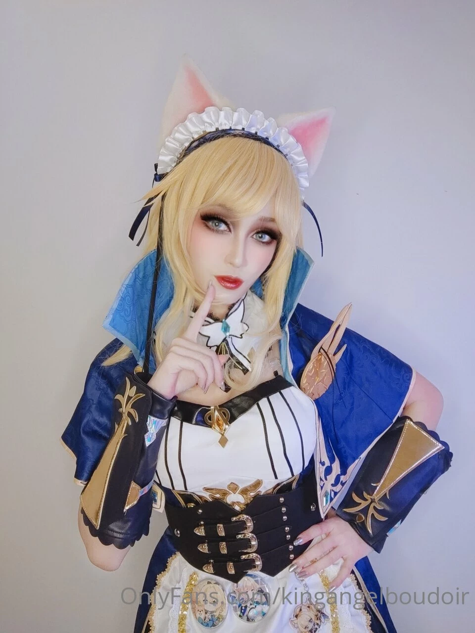 King Angel - Neko Maid Jean