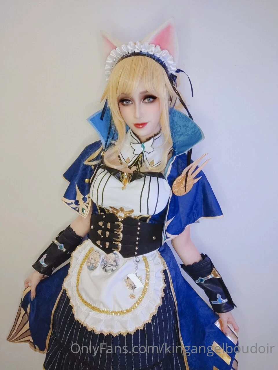 King Angel - Neko Maid Jean