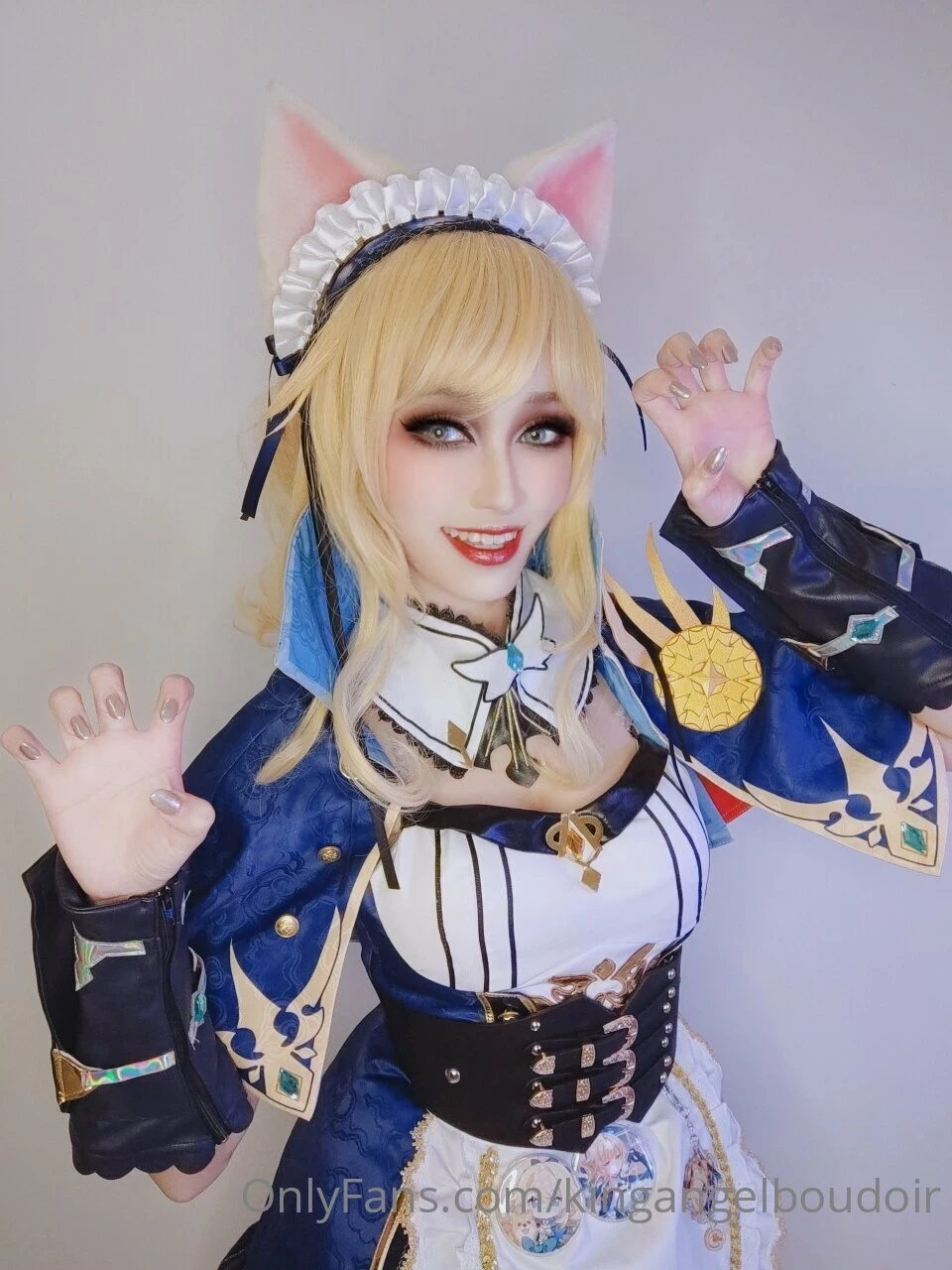 King Angel - Neko Maid Jean